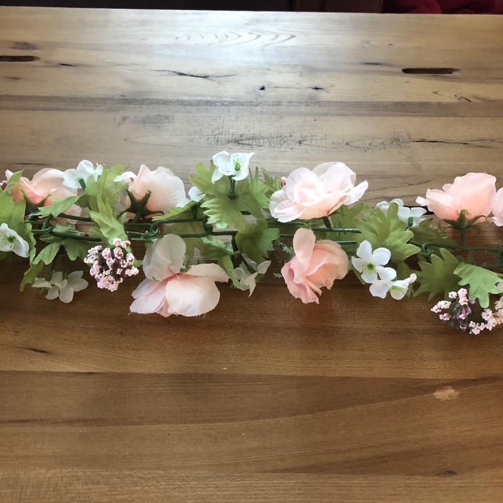 8 floral table runners (6ft long)